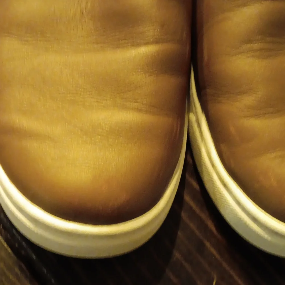 Ugg slip on leather sneakers - Picture 5 of 5